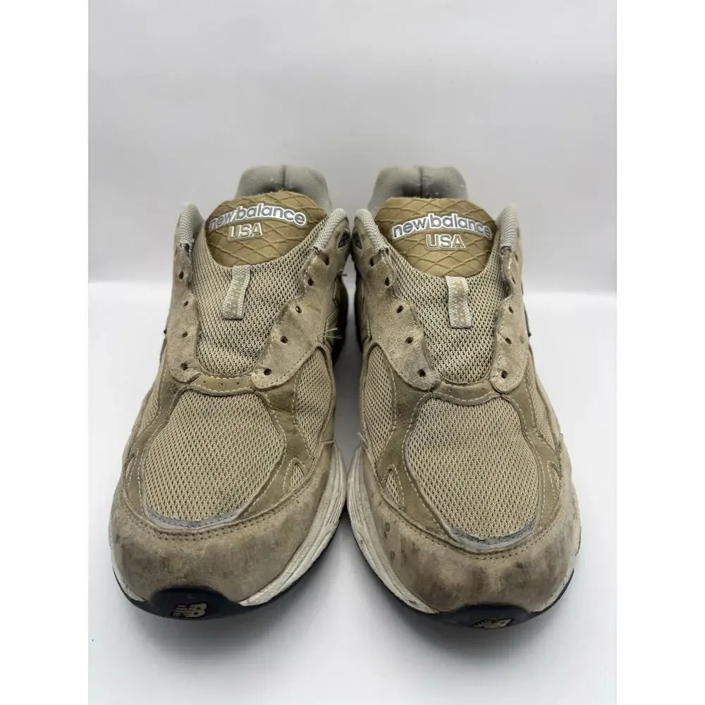 New Balance 990v3 Made In USA Beige Men Size 12 4E